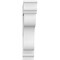 Ekena Millwork Standard Carmel Architectural Grade PVC Bracket With Traditional Ends, 5"W x 24"D x 24"H BKTP05X24X24CAR01 - alternate 2